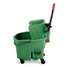 Rubbermaid Wavebrake Side-Press Bucket and Wringer 7588-88